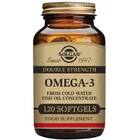 Solgar Omega-3 Dubbel Styrka 120 Enheter