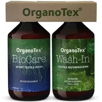 Organoclick GarmentCare Kit BioCare and Wash-In Nocolour