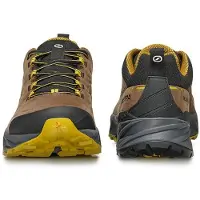 Scarpa - Vandringsskor herr - Rush 2 Pro GTX M Brown Sulphur för Unisex - Storlek 43.5 - Brun