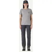 Patagonia - Vandringskläder dam - W's Terravia Peak Pants Smolder Blue för Unisex - Storlek 8 US - Marinblå
