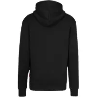 Van Deer-red Bull Sports - Damkläder - Essential Hoodie Black för UnisexBomull - Storlek L - Svart