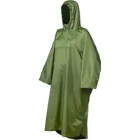 Trekmates - Vandringskläder - Deluxe Poncho Chive för UnisexUll - Grön