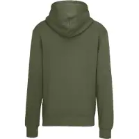 Van Deer-red Bull Sports - Damkläder - Essential Hoodie Khaki för UnisexBomull - Storlek L
