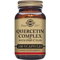 Solgar Quercetin-komplex 100 Enheter
