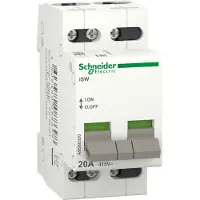 Schneider Electric A9S60320, Ledningsadskiller, Hvid, IP4X, 36 mm, 70 mm, 77 mm