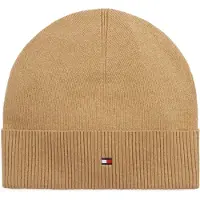 Tommy Hilfiger TH Flag Lightweight Beanie With Cashmere