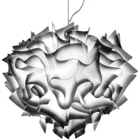 Slamp Taklampa , VELI, dimbara, Svart, Vardagsrum, Plast, Design