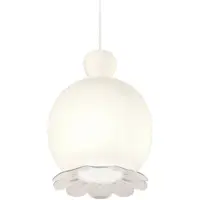 Kdln Taklampa , Opyo, dimbara, Vit, Vardagsrum, Glas, Design