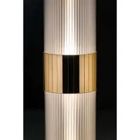 Slamp Golvlampa , Transparent, Vardagsrum, Plast