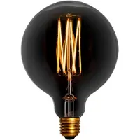GN Lampa LED 4W Ø125 Mega Edison Smoke dimbar E27 - , dimbara