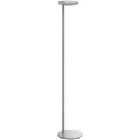 Flos Architectural Golvlampa , Oblique Floor, dimbara, Grå, Vardagsrum, Metall