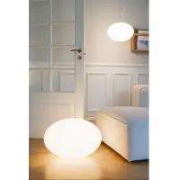 CPH Lighting Bordslampa , Vit, Vardagsrum, Plast