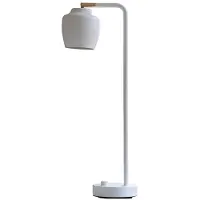 CPH Lighting Bordslampa , Vit, Vardagsrum, Aluminium