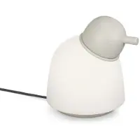 BELID Bordslampa , dimbara, Beige, Vardagsrum, Metall