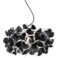 Slamp - Clizia Taklampa Mama Non Mama Black/Black