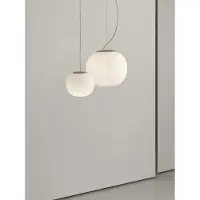 Luce Plan Taklampa , dimbara, Guld / mässing, Vardagsrum, Glas