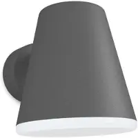 BELID Utomhusbelysning , dimbara, Grå, Terrass, Glas