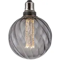 Halo Design Ljuskälla Twist Smoke 5W Ø125 3 step - Colors , dimbara, Grå
