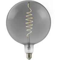Nordlux Lampa Smart 4,7W E27 1800K dimbar. Smoked Deco - , E27 4,7W LED-Globe, dimbara