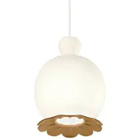 Kdln Taklampa , Opyo, dimbara, Vit, Vardagsrum, Glas, Design