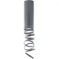Artemide Taklampor , Decomposé, dimbara, Grå, Vardagsrum, Metall, Design