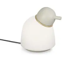 BELID Bordslampa , dimbara, Beige, Sovrum, Metall