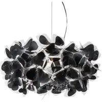Slamp Taklampa , Clizia Mama Non Mama, dimbara, Svart, Vardagsrum, Plast, Design