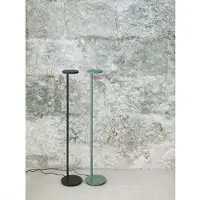 Flos Golvlampa , dimbara, Grön, Vardagsrum, Aluminium