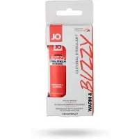 System Jo Warm and Buzzy Klitoriskräm 10 ml - Klar - Klar