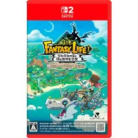 Games Switch 2 Fantasy Life I The Girl Who Steals Time Imported Asia