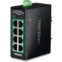 Trendnet TI-PELC80 TI-PELC80 Nätverks-switch 10 / 100 MBit/s