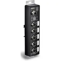 Trendnet - Version v1.0R - switch - EN50155, industrial - ohanterad - 4 x 10/100/1000 (PoE+) + 1 x 10/100/1000 - DIN-skenmonterbar, väggmonterbar - PoE+ (120 W) - TAA-kompatibel