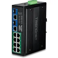 Trendnet TI-BG108 TI-BG108 Industrial Ethernet Switch