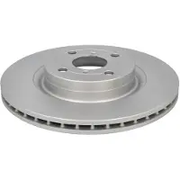 Textar Bromsskiva 92287603 fram, ventilerad, 1 Stycke
