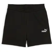 Puma Sportbyxa 'Ess No. 1' svart / vit