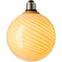 Halo Design Lampa LED Candy 3,5W Ø125 3-stegs dimbar Orange E27 - Colors , Orange, Glas