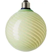 Halo Design Lampa LED Candy 3,5W Ø125 3-stegs dimbar Olive E27 - Colors , Grön, Glas
