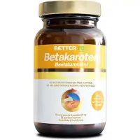 Better You Betakaroten 50 mg 50 kapslar