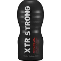 Tenga Original Vacuum Cup XTR Strong Masturbator - Svart - Svart