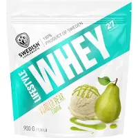 Swedish Supplements Lifestyle Whey, 900 g, Vanilla Pear