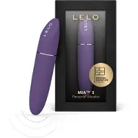 LELO Mia 3 - minivibrator i läppstiftsform - lila