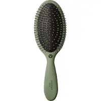 HH Simonsen Hårborste - Wonder Brush - Army Green - - One Size - Hårborste