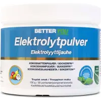 Better You Elektrolytpulver Tropisk 150 g