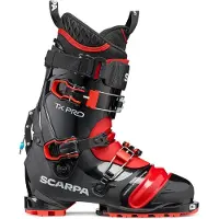 Scarpa - Telemark - TX Pro Black Red för UnisexAluminium - Storlek 44 - Svart