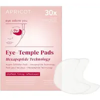 Apricot Reusable eye and temple pads with hexapeptide technology Silikonkudde 2 st