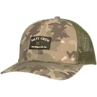 Salty Crew Steadfast Retro Trucker Keps