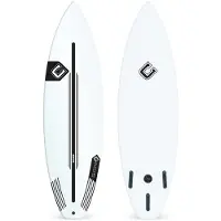 Clayton Havok Spinetek/plugs/5´8x18´´5/8x2´´1/4 Surfbräda