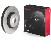 Brembo Bromsskiva 09D52723 fram, ventilerad, höggradigt förkolnad, 1 Stycke