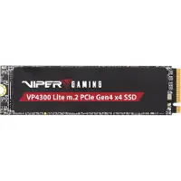 Patriot Memory Patriot Viper VP4300 Lite - SSD - 2 TB - gaming - inbyggd - M.2 2280 - PCIe 4.0 x4 (NVMe)