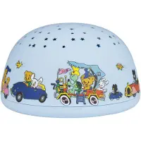 Rätt Start Bamse Nattlampa med Stjärnhimmel och Musik Rätt Start